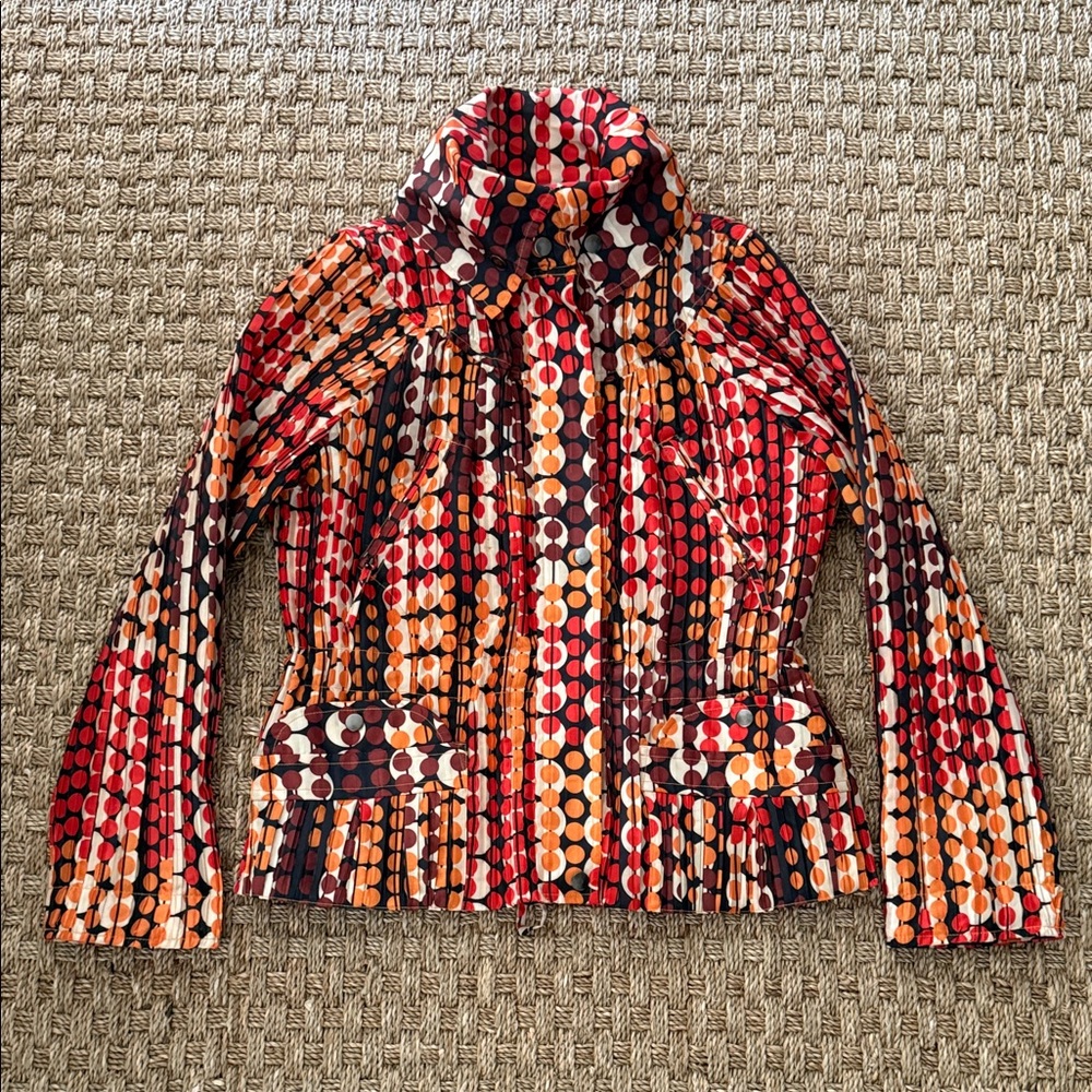 Vibrant Multicolor Women's Blazer